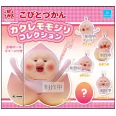 こびとづかん カクレモモジリコレクション シークレット有 全種セット — image 1