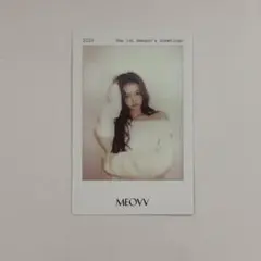 meovv エラ トレカ ポロライド — image 1