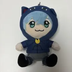 日常組 クロノア ぬいぐるみキーホルダー — image 1