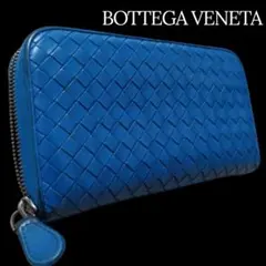 ✨️BOTTEGA VENETA イントレチャート ラウンドファスナー 長財布 — image 1