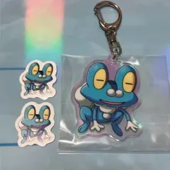 ポケモン ケロマツ アクリルキーホルダー ステッカー — image 1