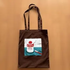 Colgate 安西水丸 イラスト トートバッグ — image 1