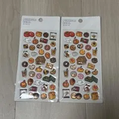 3coins ぷっくりシール　第2弾　ドーナツ　クッキー　ホットケーキ — image 1