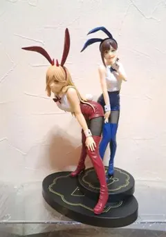 チェンソーマン レゼ BiCute Bunnies Figure パワー コベニ — image 1