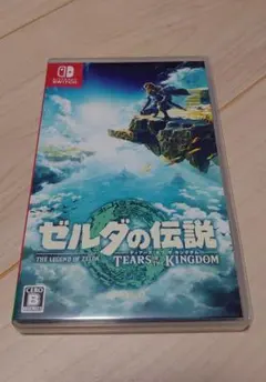 【ゼルダの伝説】 【ティアーズ オブ ザ キングダム】 Switch ソフト — image 1