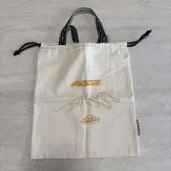 【未使用】Manastash x SUBU コラボ 巾着袋 — image 1