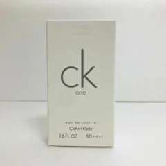 カルバンクライン シーケーワン 香水 オードトワレ 50ml ck1 　新品 — image 1