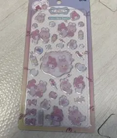 正規品　もんちっち　マイメロ　キラキラシール — image 1