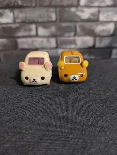 トミカ リラックマ コリラックマ ミニカー 2台セット — image 1
