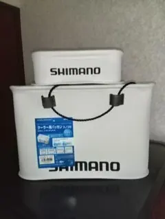 SHIMANO クーラー用バッカン スノコ付サイズM — image 1