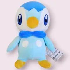 ポケモン もふぐっと カラーセレクションぬいぐるみ blue ポッチャマ — image 1