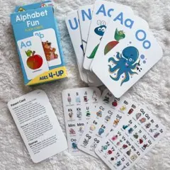 フラッシュカード52枚英語学習School Zone Alphabet Fun — image 1