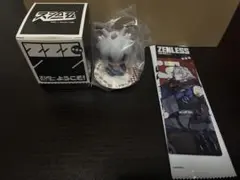 スシロー ゼンレスゾーンゼロ セス ミニフィギュア チケット — image 1