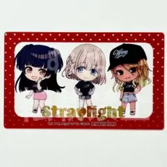 シャニマス　渋谷モディ Admiral 特典 箔押しクリアカード 黛 芹沢 和泉 — image 1