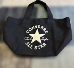 CONVERSE ALL STAR トートバッグ ブラック — image 1
