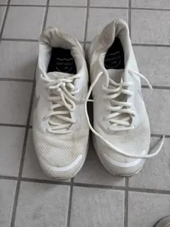 Nike ホワイト ランニングシューズ — image 1
