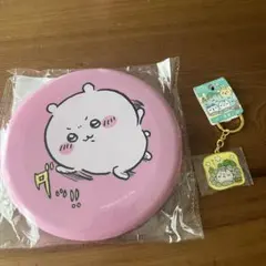 ちいかわ 大分限定 温泉 ダイカットキーホルダー　フリスビー　非売品 — image 1