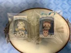 ちいかわ チョコボックスフィギュア あのこ 古本屋 2点セット — image 1