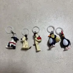ウォレスとグルミット めじるしアクセサリー セミコンプ — image 1