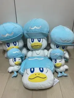 ポケモン　クワッス　ぬいぐるみ　6個セット — image 1