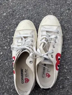 PLAY COMME des GARCONS CONVERSE スニーカー — image 1