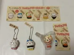 ちいかわ寿司フィギュアキーホルダー 3個セット — image 1