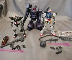 ガンプラ 機動戦士ガンダムジークアクス　HG 完成品 3体セット — image 1