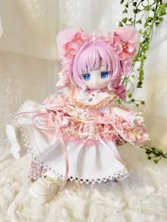 COME4FREE ボニーバニー6 サイズ　ハンドメイド　フリルロリータドレス — image 1