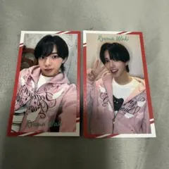 SHY 峯脇 脇龍真 トレカ 2枚セット つば男フリーライブ — image 1