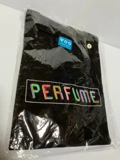 【未使用】Perfumeぐるんぐるん TOUR Tシャツ Sサイズ 黒 — image 1