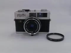 [2561]Minolta HI-MATIC F フィルムカメラ　ジャンク — image 1