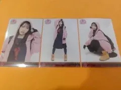 向井地美音　AKB48 メンバーリクエスト　憧れの衣装　生写真　3種コンプ — image 1