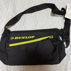 DUNLOP ショルダーバッグ DTC-2234 ブラック イエロー — image 1