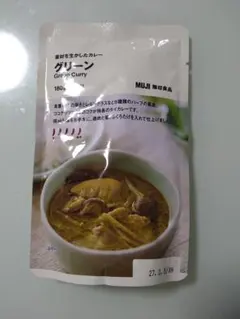 無印良品 素材を生かしたカレー グリーンカレー5袋 — image 1