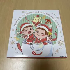 【新品未使用】ペコちゃん お皿 クリスマス2025 — image 1