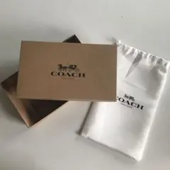 美品　まとめ売り　2点　coach ギフトボックス　巾着 — image 1