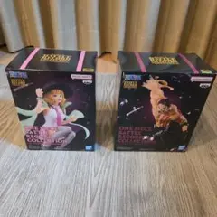 ワンピース BATTLE RECORD COLLECTION 2体セット — image 1