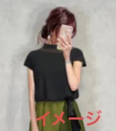 【新品未使用】レディース 半袖トップス L — image 1