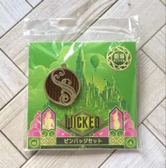 【映画WICKED】劇場オリジナルピンバッジ　エルファバ【匿名配送】 — image 1