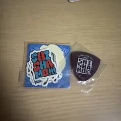 SHISHAMO 10周年記念 ステッカー ピックセット — image 1