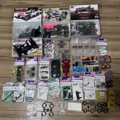 タミヤ ミニ四駆 本体 パーツ 大量セット — image 1