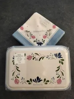 【期間限定値下げ中】Afternoon Tea 抗菌お弁当箱 ランチクロスセット — image 1