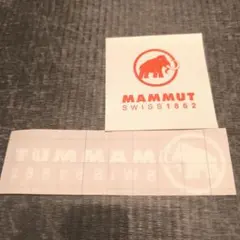 MAMMUT ステッカー カッティングステッカー — image 1