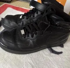 ロープフォース NIKE Air Force 1 Mid ブラック スニーカー — image 1
