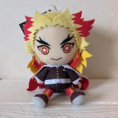 鬼滅の刃 煉獄杏寿郎 chubiぬいぐるみ 煉獄さん ぬい バンダイ — image 1