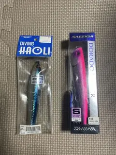 新品 トップウォータープラグ ハオリ、ダイワドラドホッパー — image 1