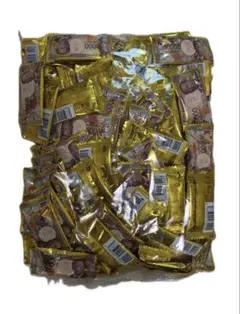 徳用サイズ！お札チョコ大量100個入り！おもしろチョコ — image 1
