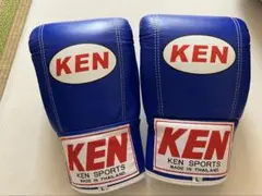 KEN SPORTS ボクシンググローブ Lサイズ ブルー — image 1