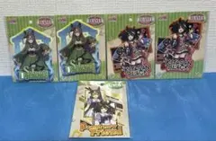 ウマ娘　トラベルステッカー　キタサンブラック　サトノダイヤモンド　5点 — image 1