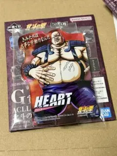 北斗の拳 一番くじ G賞 ACLLECT アクリルスタンド ハート — image 1